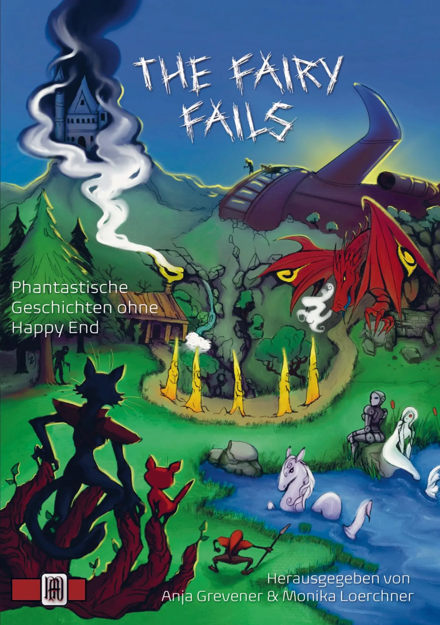 Cover: 9789403762456 | The Fairy Fails | Phantastische Geschichten ohne Happy End | (Hrsg.