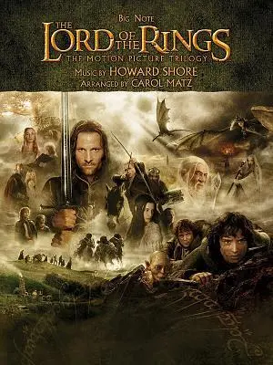 Cover: 38081372556 | The Lord of the Rings: Big Note | The Motion Picture Trilogy | Buch