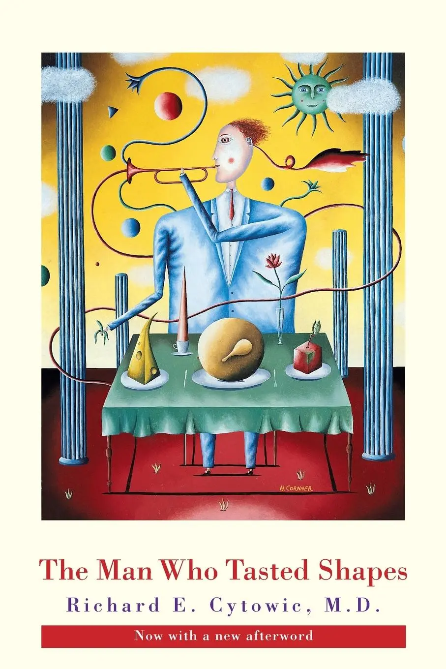 Cover: 9780262532556 | The Man Who Tasted Shapes, revised edition | Richard E. Cytowic | Buch