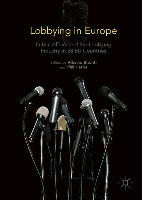 Cover: 9781137552556 | Lobbying in Europe | Phil Harris (u. a.) | Buch | xxix | Englisch