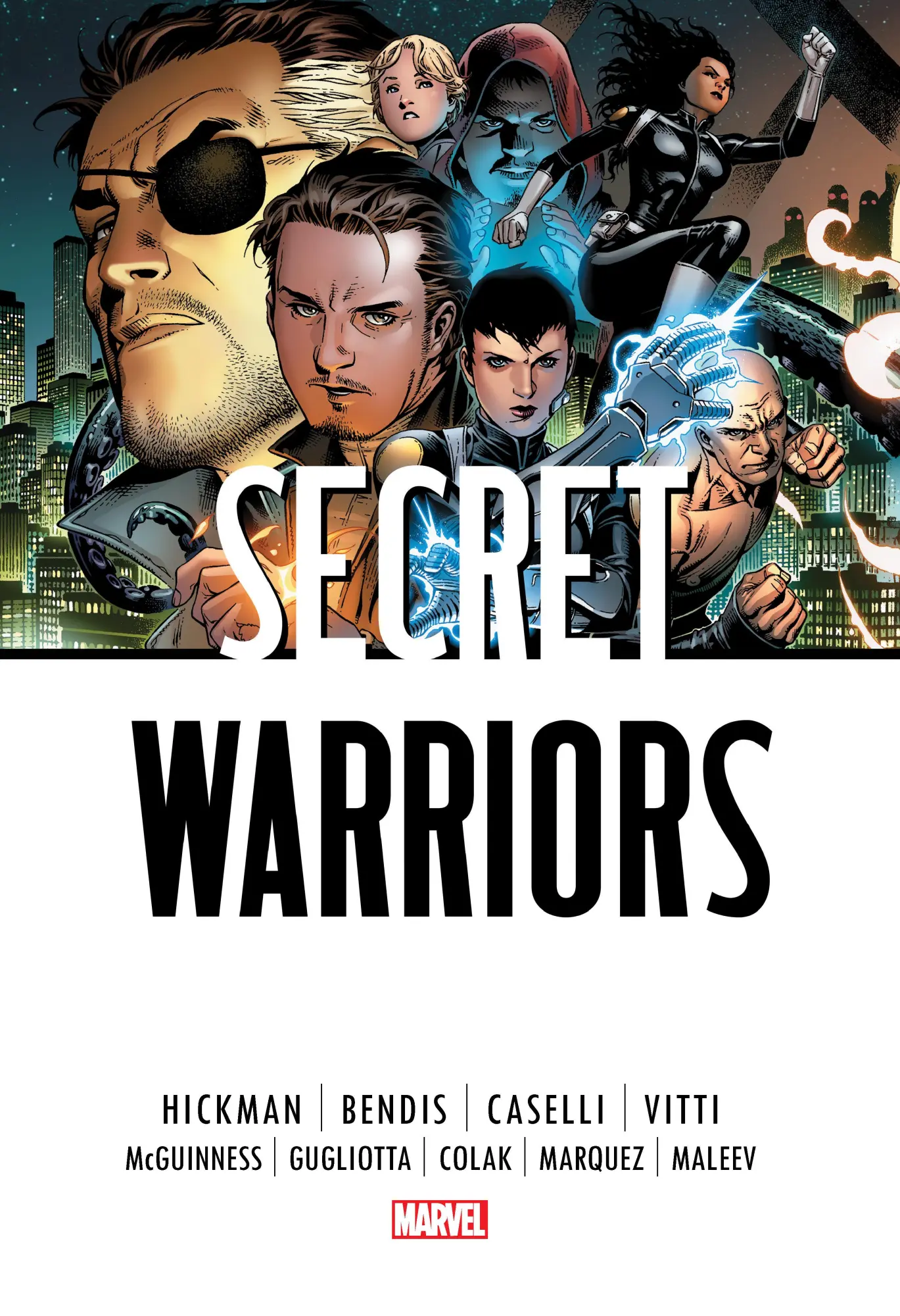 Cover: 9781302952556 | Secret Warriors Omnibus [New Printing] | Jonathan Hickman (u. a.)