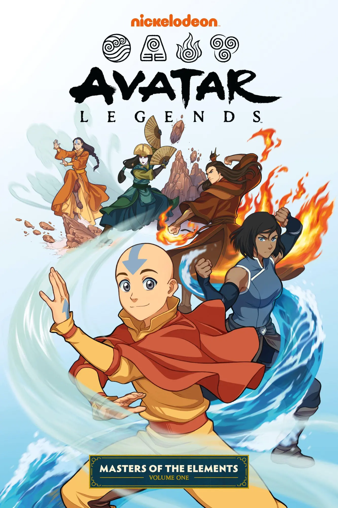 Cover: 9781506752556 | Avatar Legends: Masters of the Elements Volume 1 | Hoàng (u. a.)