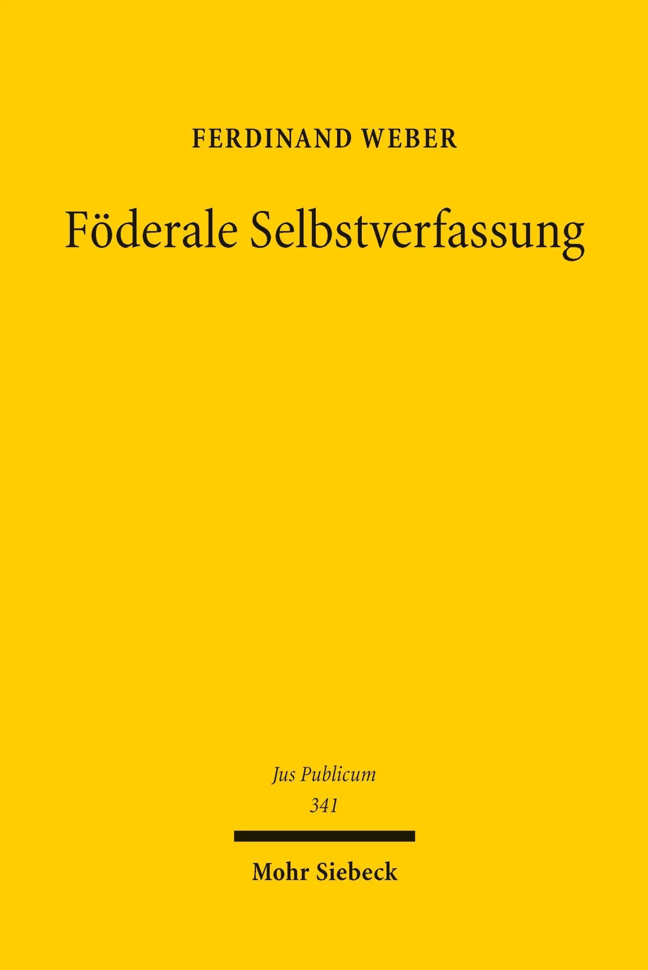 Föderale Selbstverfassung