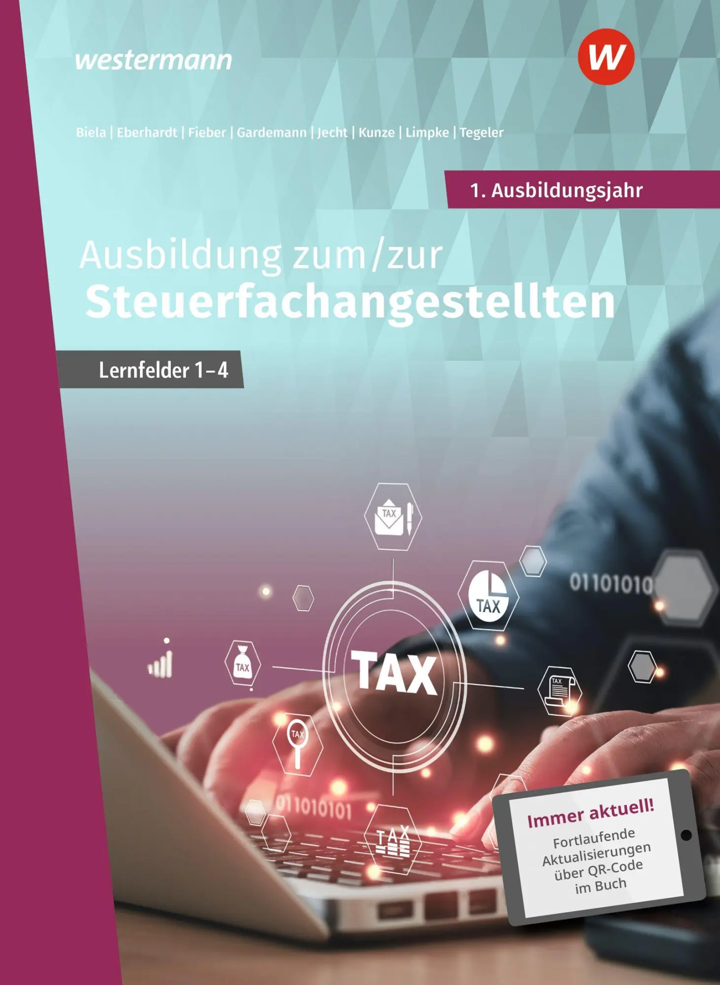 Cover: 9783427282556 | Ausbildung zum/zur Steuerfachangestellten. 1. Ausbildungsjahr...