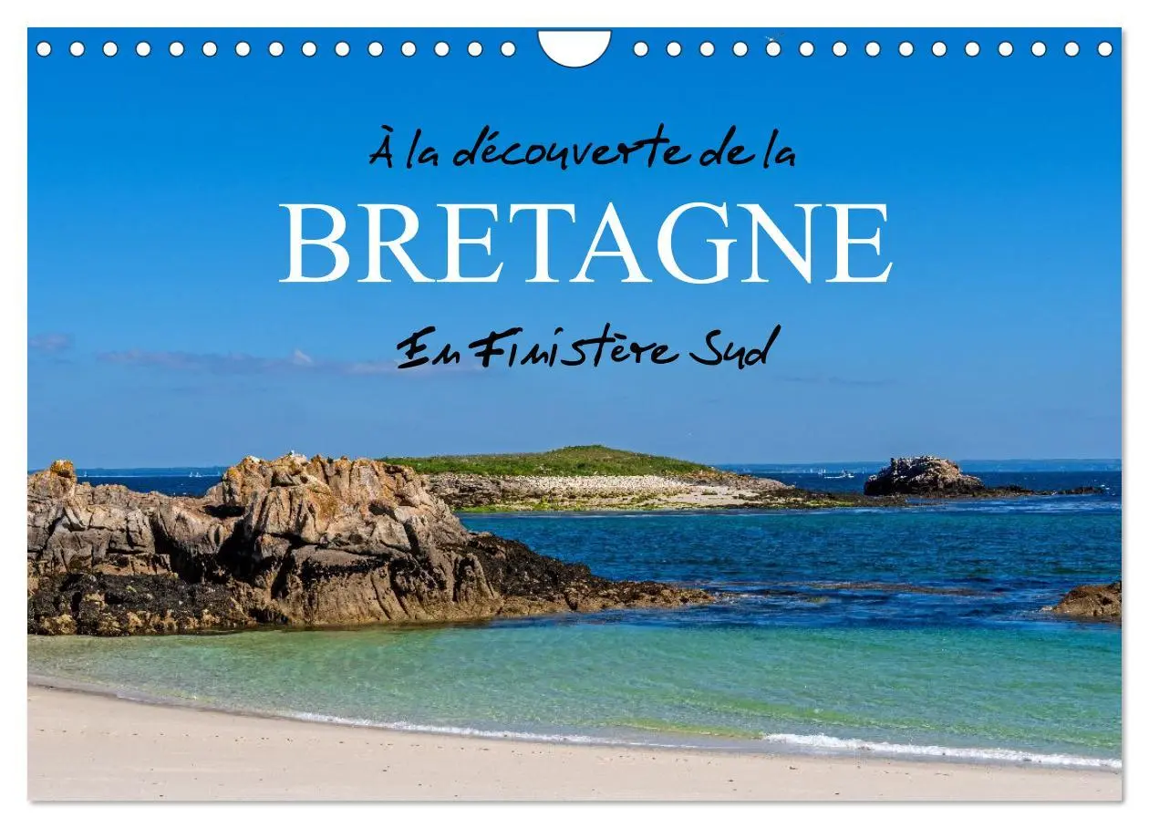 Cover: 9783457292556 | À la découverte de la Bretagne - En Finistère Sud (Calendrier mural...