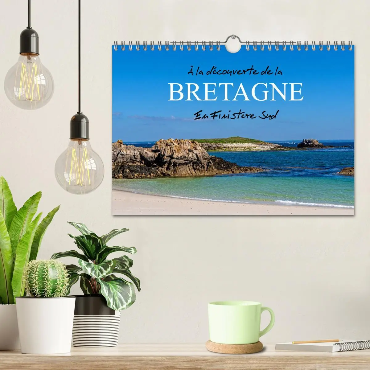 Bild: 9783457292556 | À la découverte de la Bretagne - En Finistère Sud (Calendrier mural...