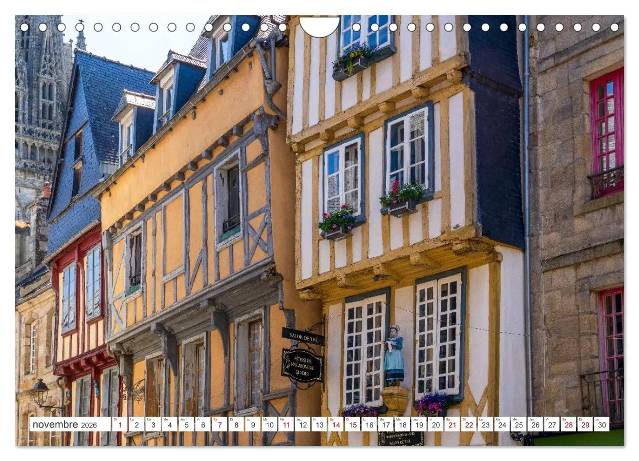 Bild: 9783457292556 | À la découverte de la Bretagne - En Finistère Sud (Calendrier mural...