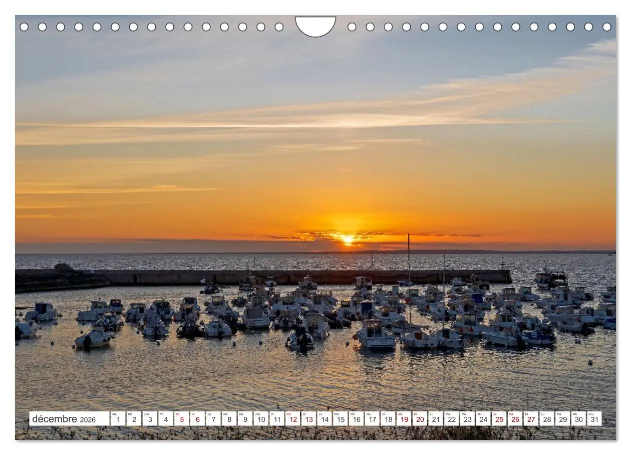 Bild: 9783457292556 | À la découverte de la Bretagne - En Finistère Sud (Calendrier mural...