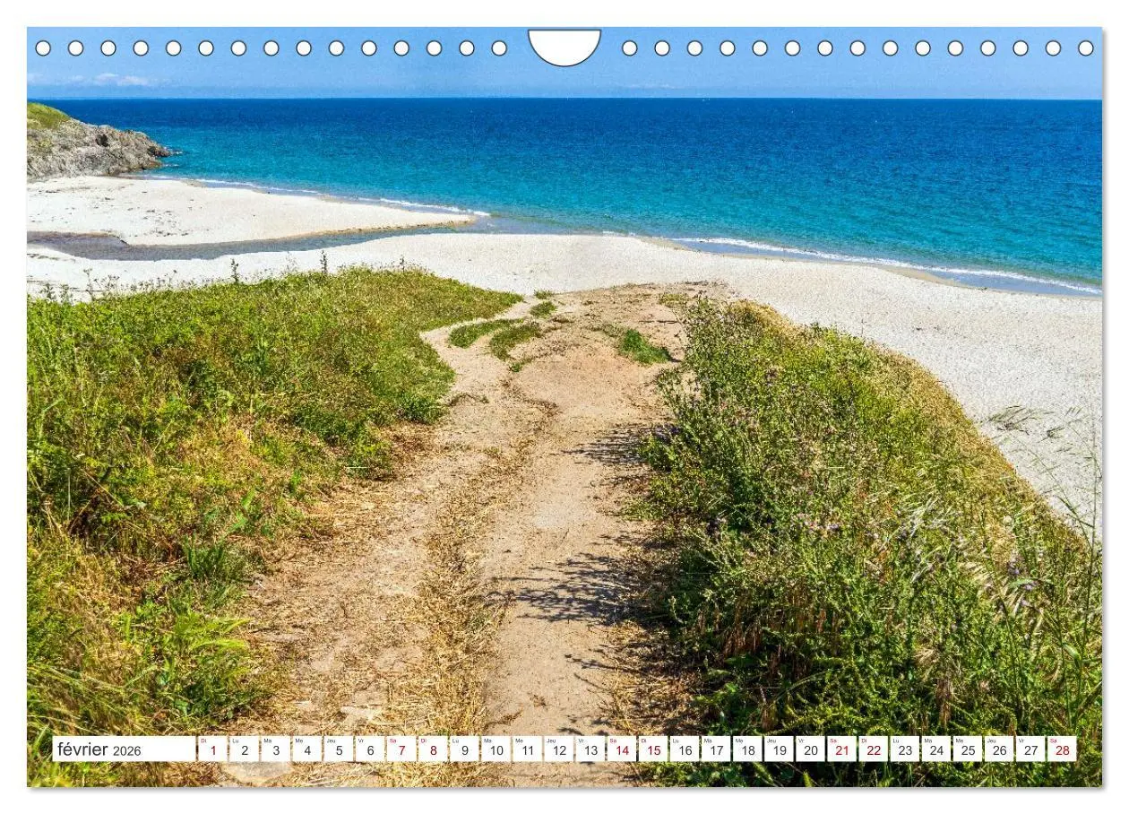 Bild: 9783457292556 | À la découverte de la Bretagne - En Finistère Sud (Calendrier mural...