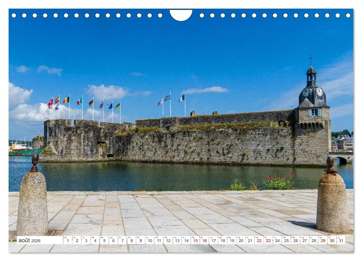 Bild: 9783457292556 | À la découverte de la Bretagne - En Finistère Sud (Calendrier mural...
