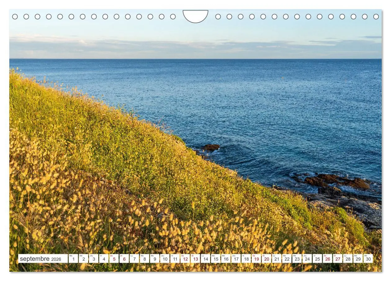 Bild: 9783457292556 | À la découverte de la Bretagne - En Finistère Sud (Calendrier mural...