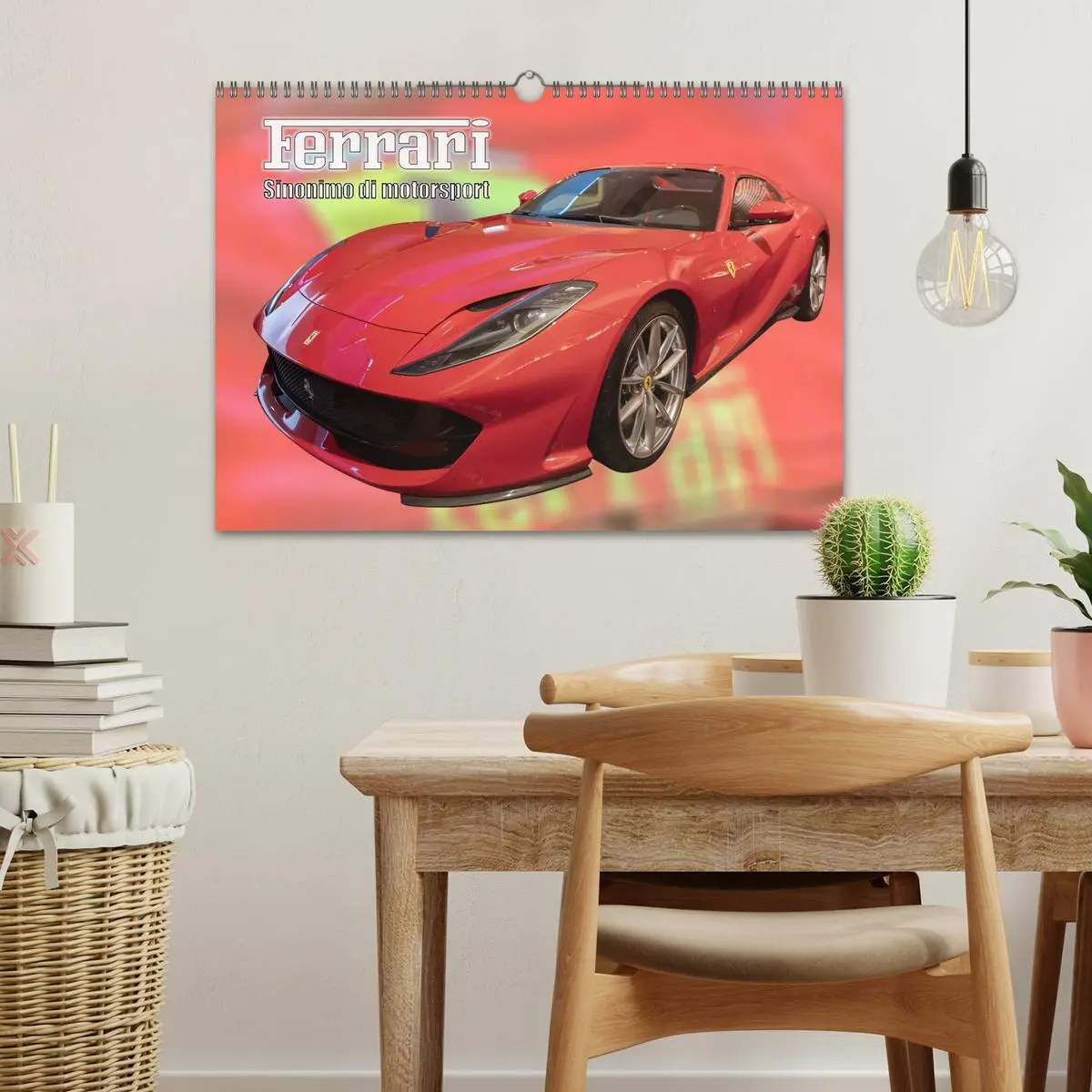 Bild: 9783457502556 | Ferrari - Synonym für Motorsport (Wandkalender 2026 DIN A3 quer),...