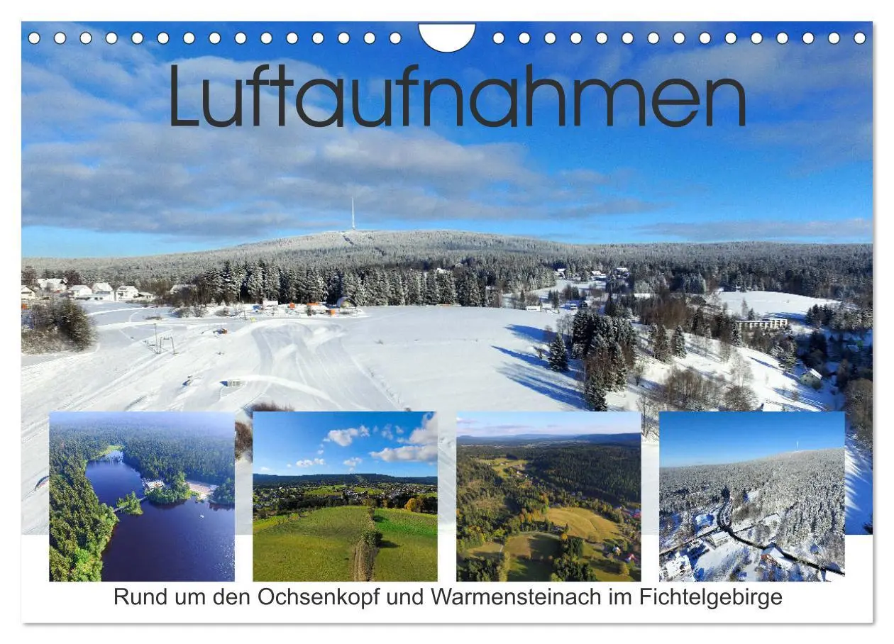 Cover: 9783457812556 | Luftaufnahmen rund um den Ochsenkopf (Wandkalender 2026 DIN A4...