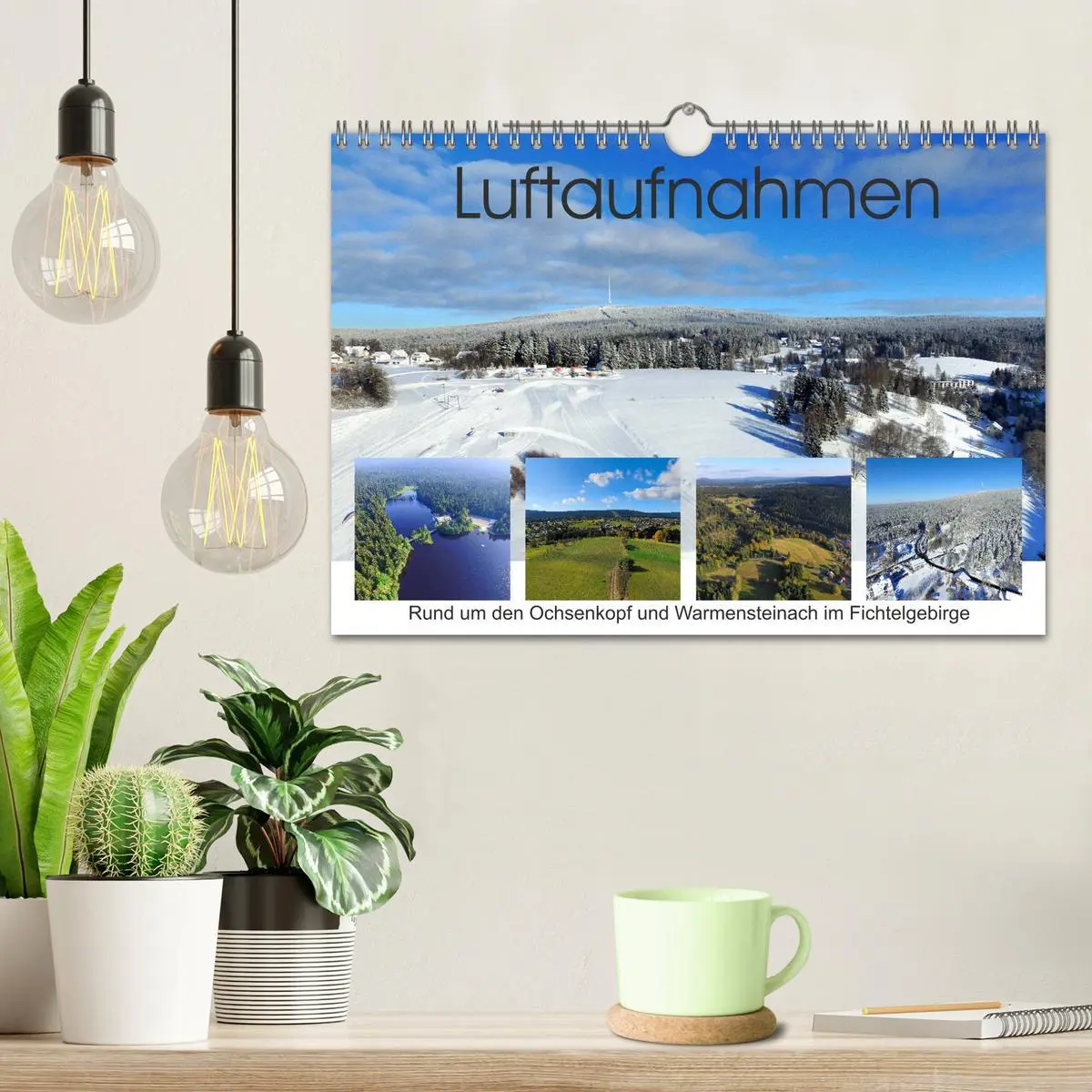 Bild: 9783457812556 | Luftaufnahmen rund um den Ochsenkopf (Wandkalender 2026 DIN A4...