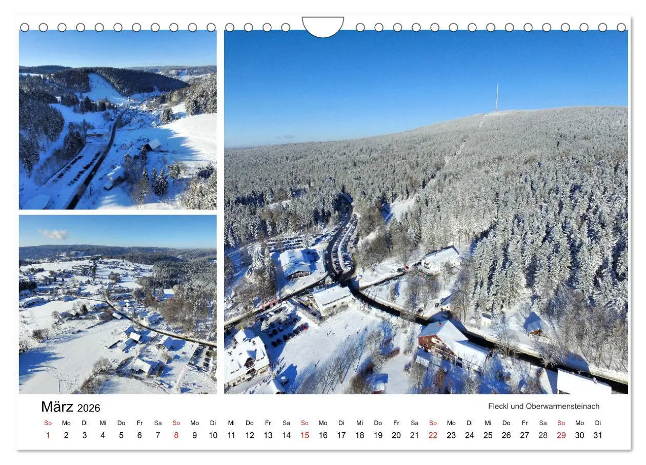 Bild: 9783457812556 | Luftaufnahmen rund um den Ochsenkopf (Wandkalender 2026 DIN A4...
