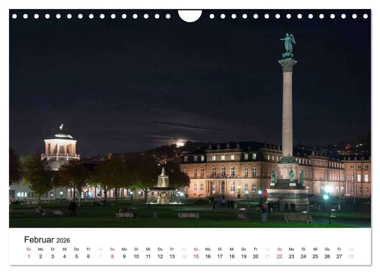 Bild: 9783457982556 | stadtansichten stuttgart (Wandkalender 2026 DIN A4 quer), CALVENDO...