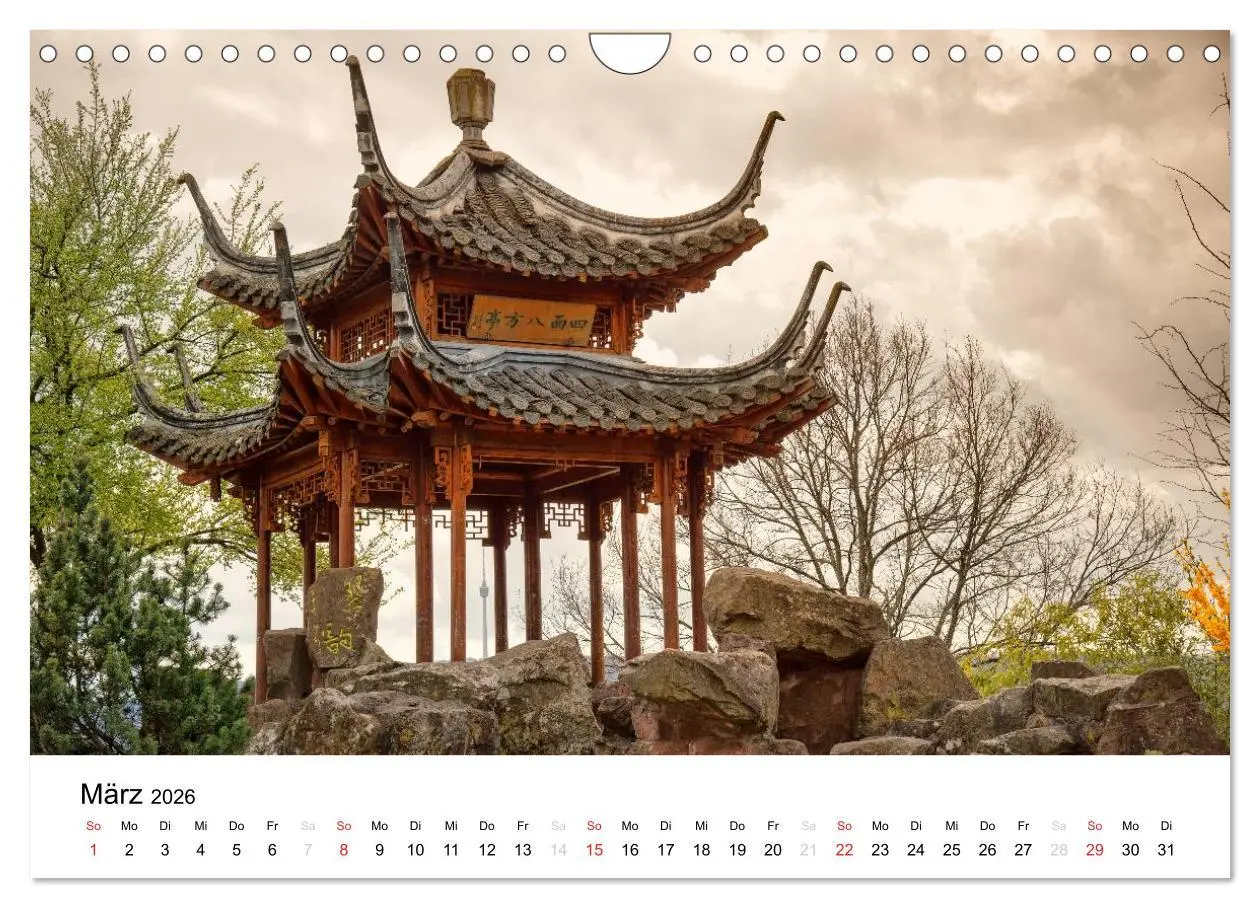 Bild: 9783457982556 | stadtansichten stuttgart (Wandkalender 2026 DIN A4 quer), CALVENDO...