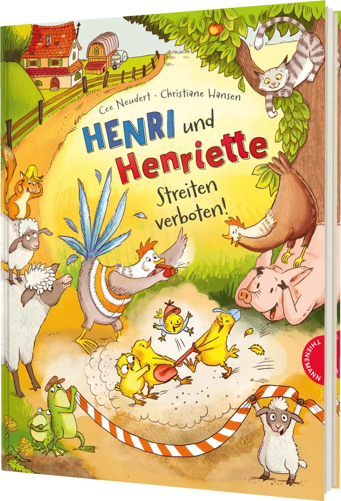 Cover: 9783522462556 | Henri und Henriette 6: Henri und Henriette - Streiten verboten! | Buch