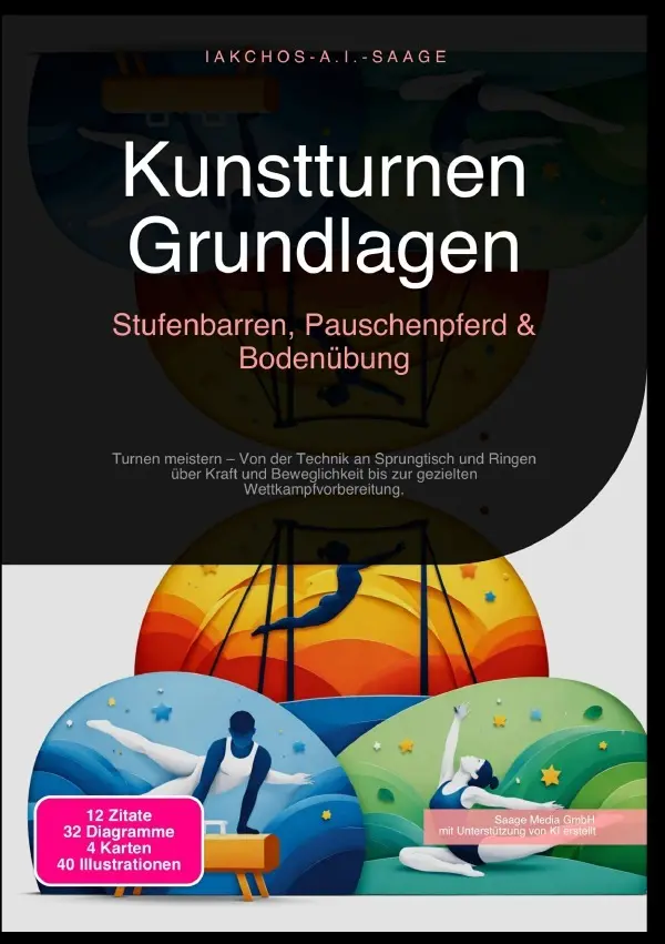 Cover: 9783565272556 | Kunstturnen Grundlagen: Stufenbarren, Pauschenpferd &amp; Bodenübung