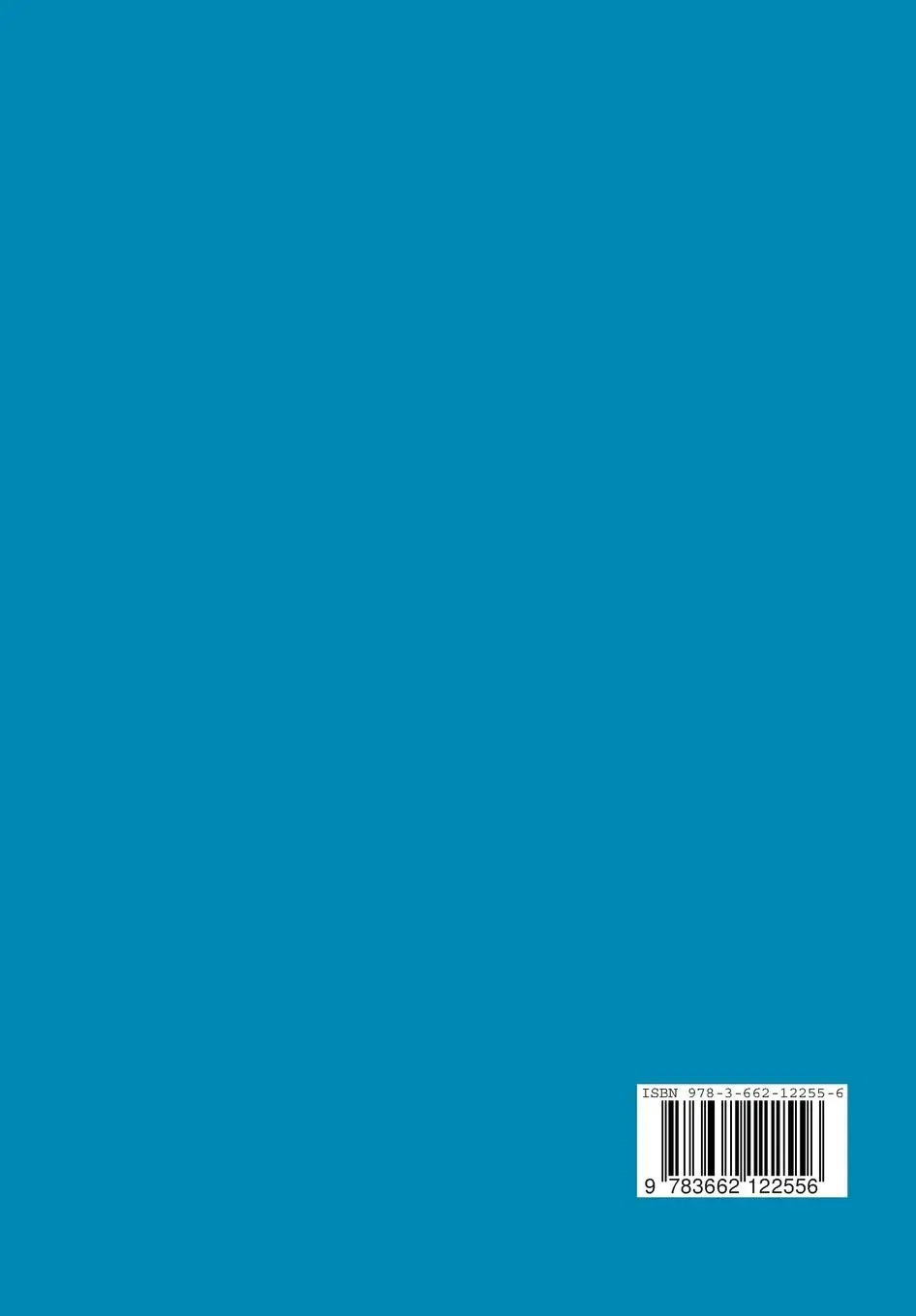 Rückseite: 9783662122556 | Leitfaden der Technischen Mechanik | F. Holzweissig (u. a.) | Buch