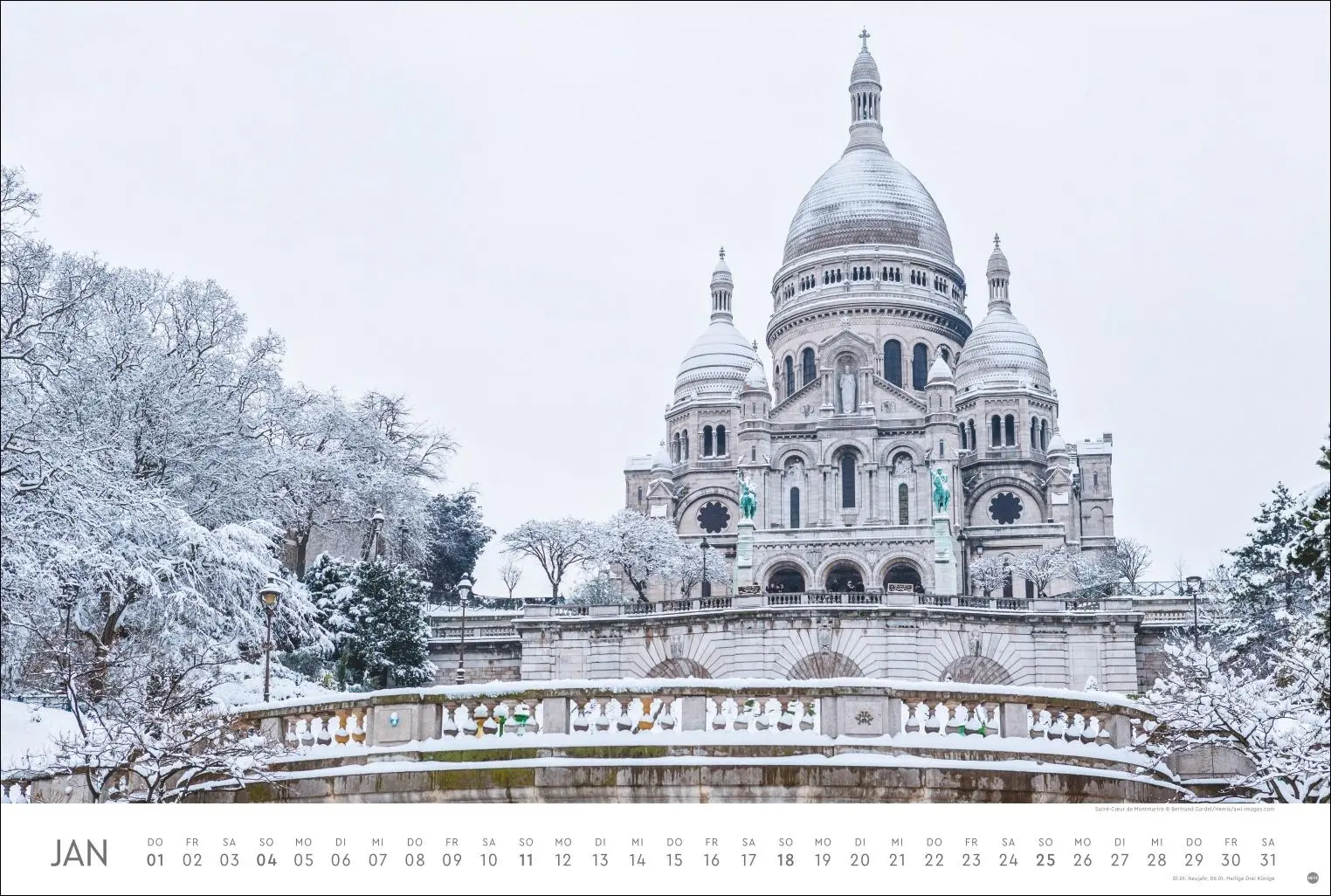 Bild: 9783756412556 | Paris Edition 2026 | Kalender | Spiralbindung | 15 S. | Deutsch | 2026