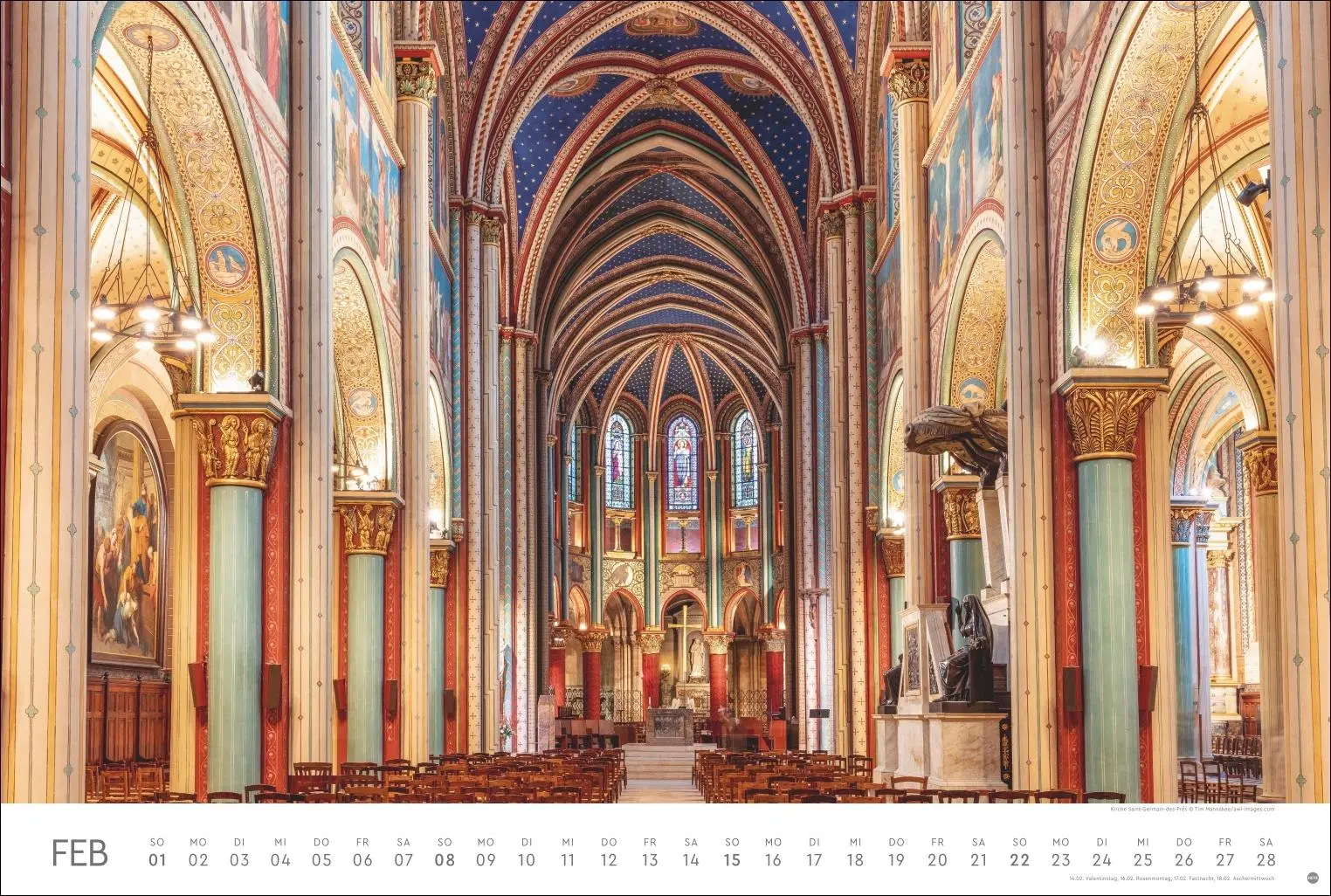 Bild: 9783756412556 | Paris Edition 2026 | Kalender | Spiralbindung | 15 S. | Deutsch | 2026