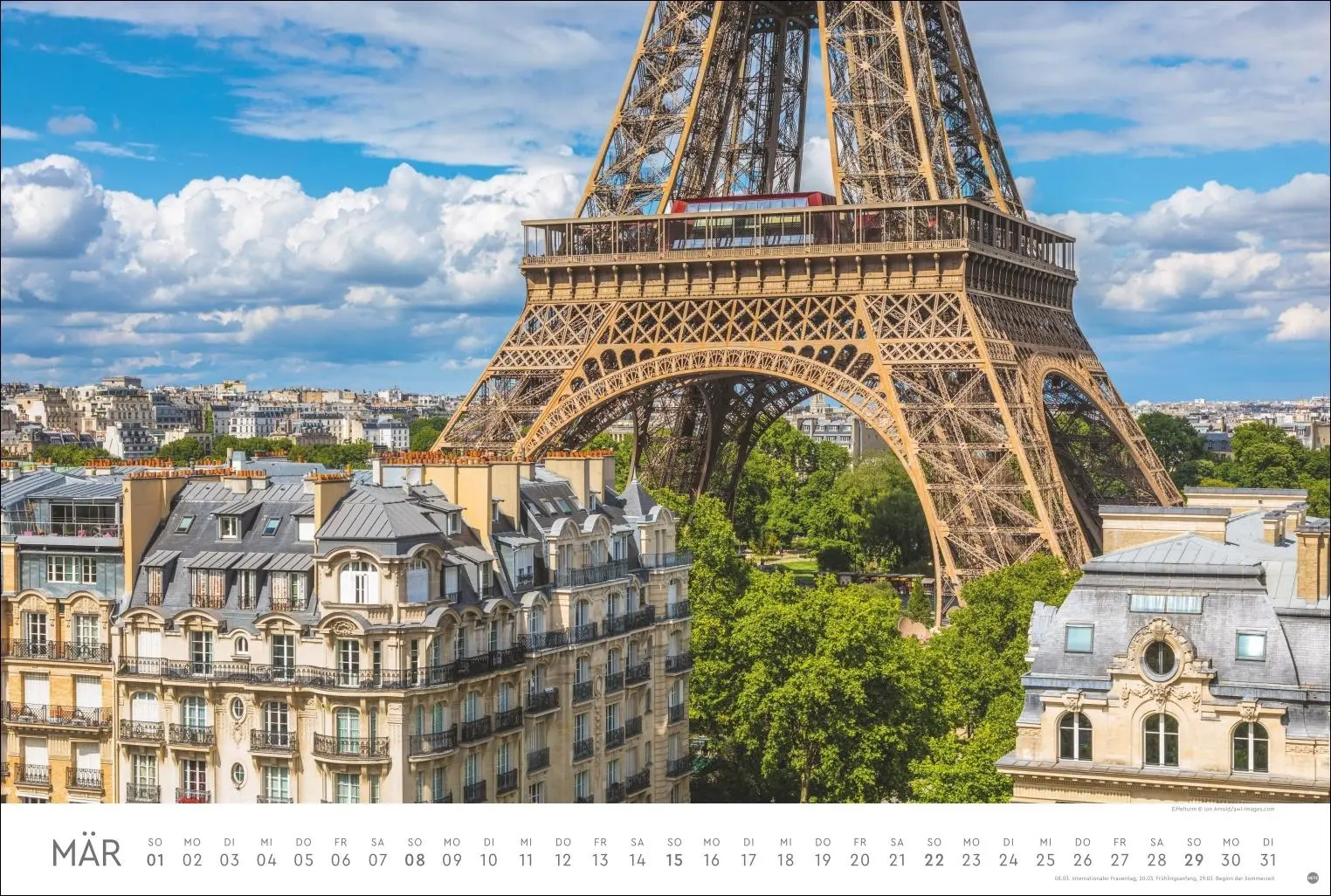 Bild: 9783756412556 | Paris Edition 2026 | Kalender | Spiralbindung | 15 S. | Deutsch | 2026