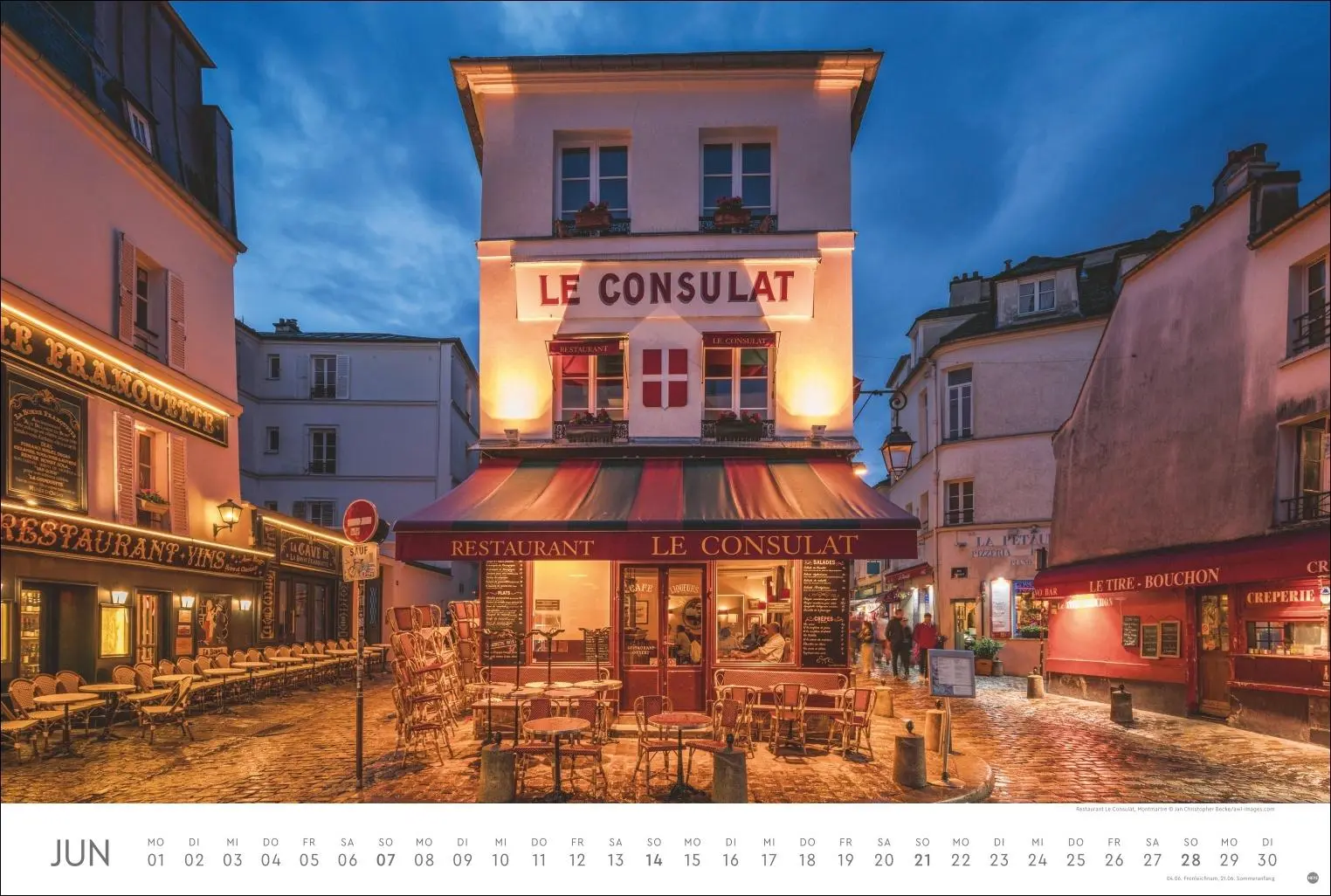 Bild: 9783756412556 | Paris Edition 2026 | Kalender | Spiralbindung | 15 S. | Deutsch | 2026