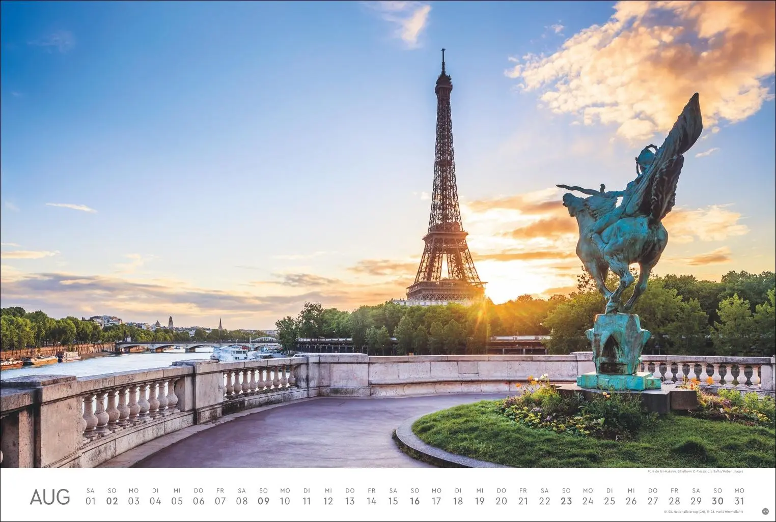 Bild: 9783756412556 | Paris Edition 2026 | Kalender | Spiralbindung | 15 S. | Deutsch | 2026