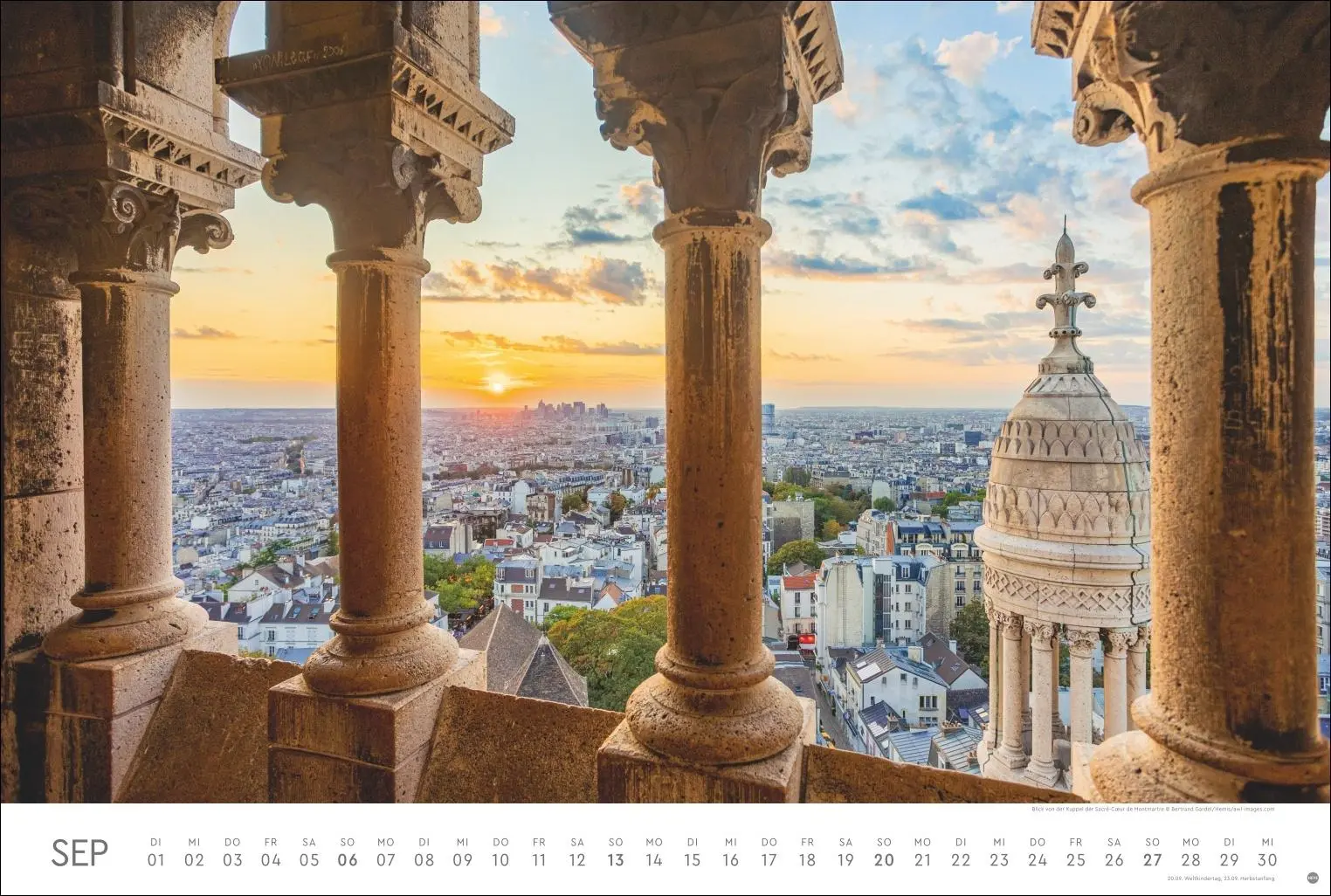 Bild: 9783756412556 | Paris Edition 2026 | Kalender | Spiralbindung | 15 S. | Deutsch | 2026
