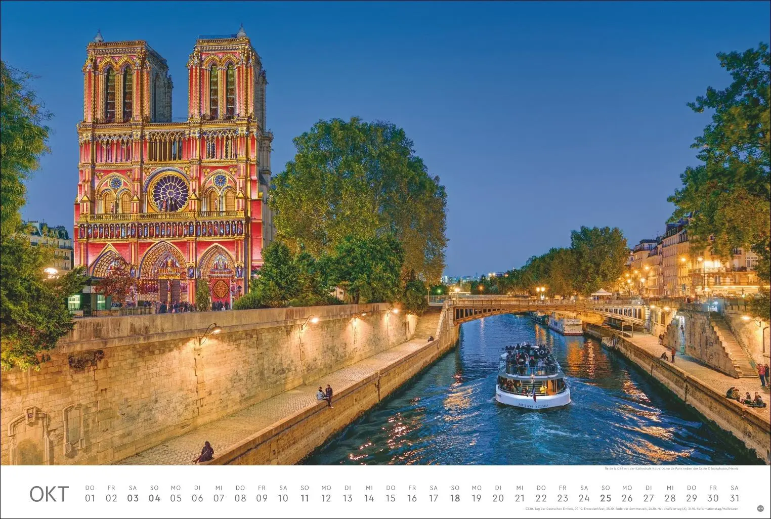 Bild: 9783756412556 | Paris Edition 2026 | Kalender | Spiralbindung | 15 S. | Deutsch | 2026