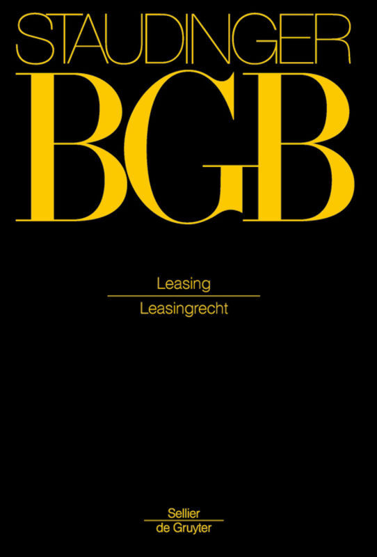 Cover: 9783805912556 | Leasingrecht | Markus Stoffels (u. a.) | Buch | VII | Deutsch | 2018