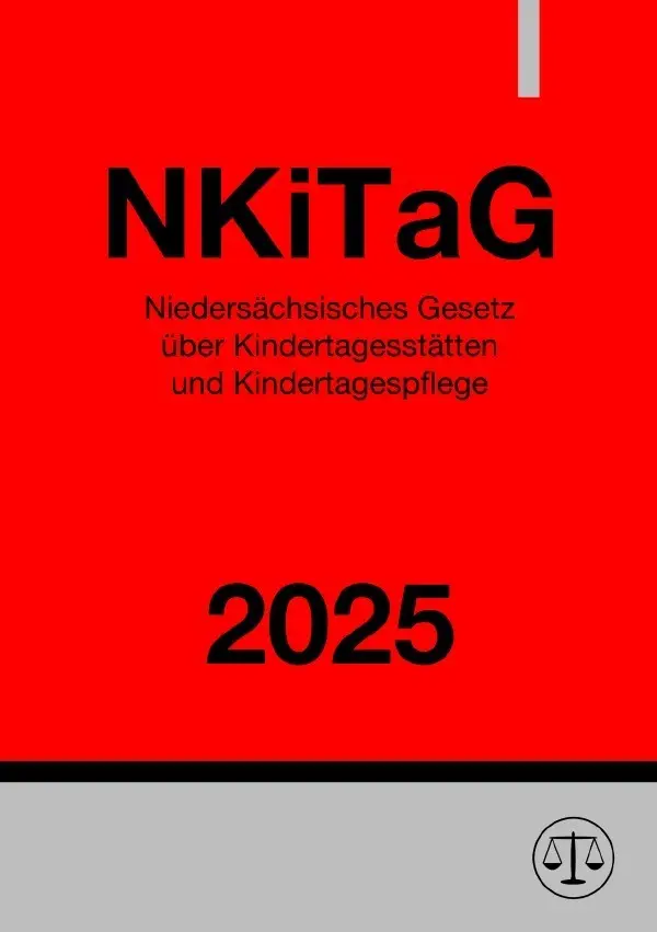 Cover: 9783818712556 | Niedersächsisches Gesetz über Kindertagesstätten und...