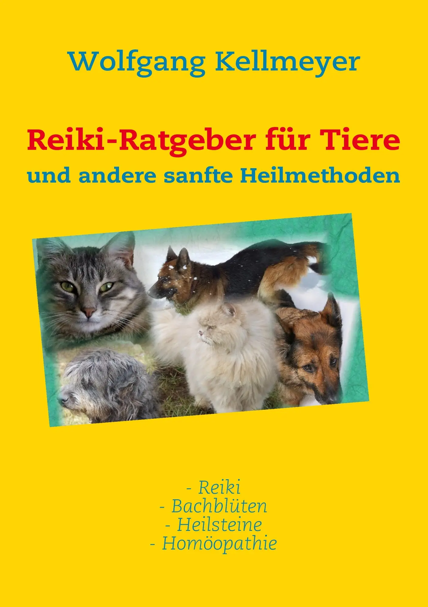 Cover: 9783837072556 | Reiki-Ratgeber für Tiere | und andere sanfte Heilmethoden | Kellmeyer