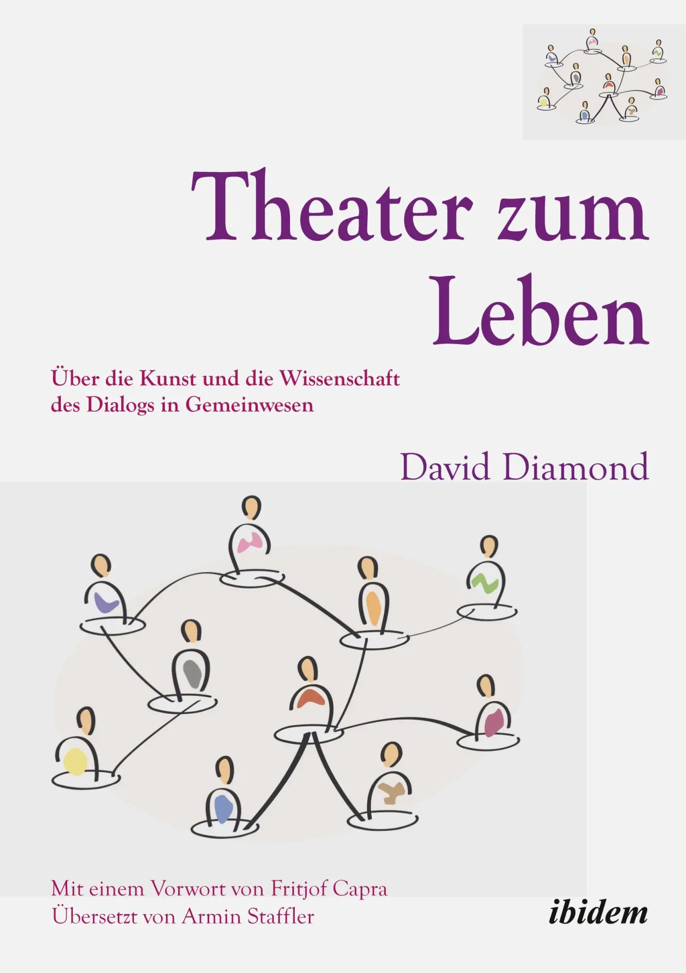 Cover: 9783838202556 | Theater zum Leben | David Diamond | Taschenbuch | Paperback | 400 S.