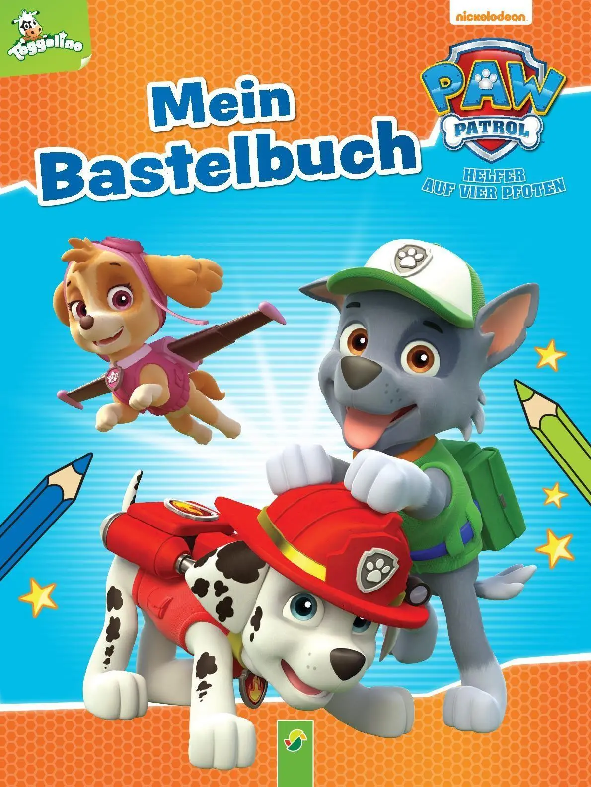 Bild: 9783849952556 | Paw Patrol Spaß-Set I Basteln - Rätseln - Stickern | Taschenbuch