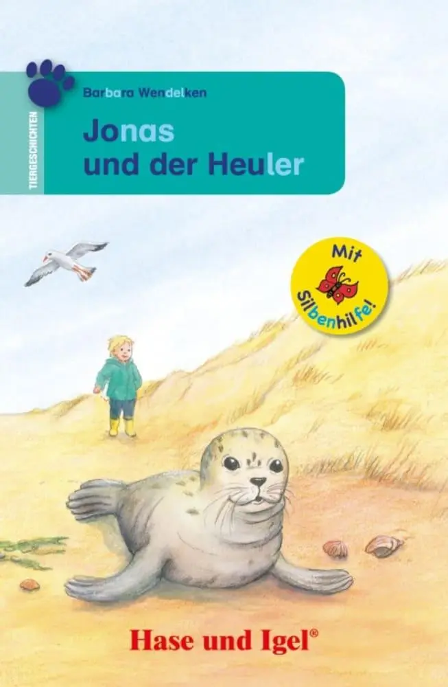 Cover: 9783867602556 | Jonas und der Heuler / Silbenhilfe | Schulausgabe | Barbara Wendelken Cover: 9783867602556 | Jonas und der Heuler / Silbenhilfe | Schulausgabe | Barbara Wendelken