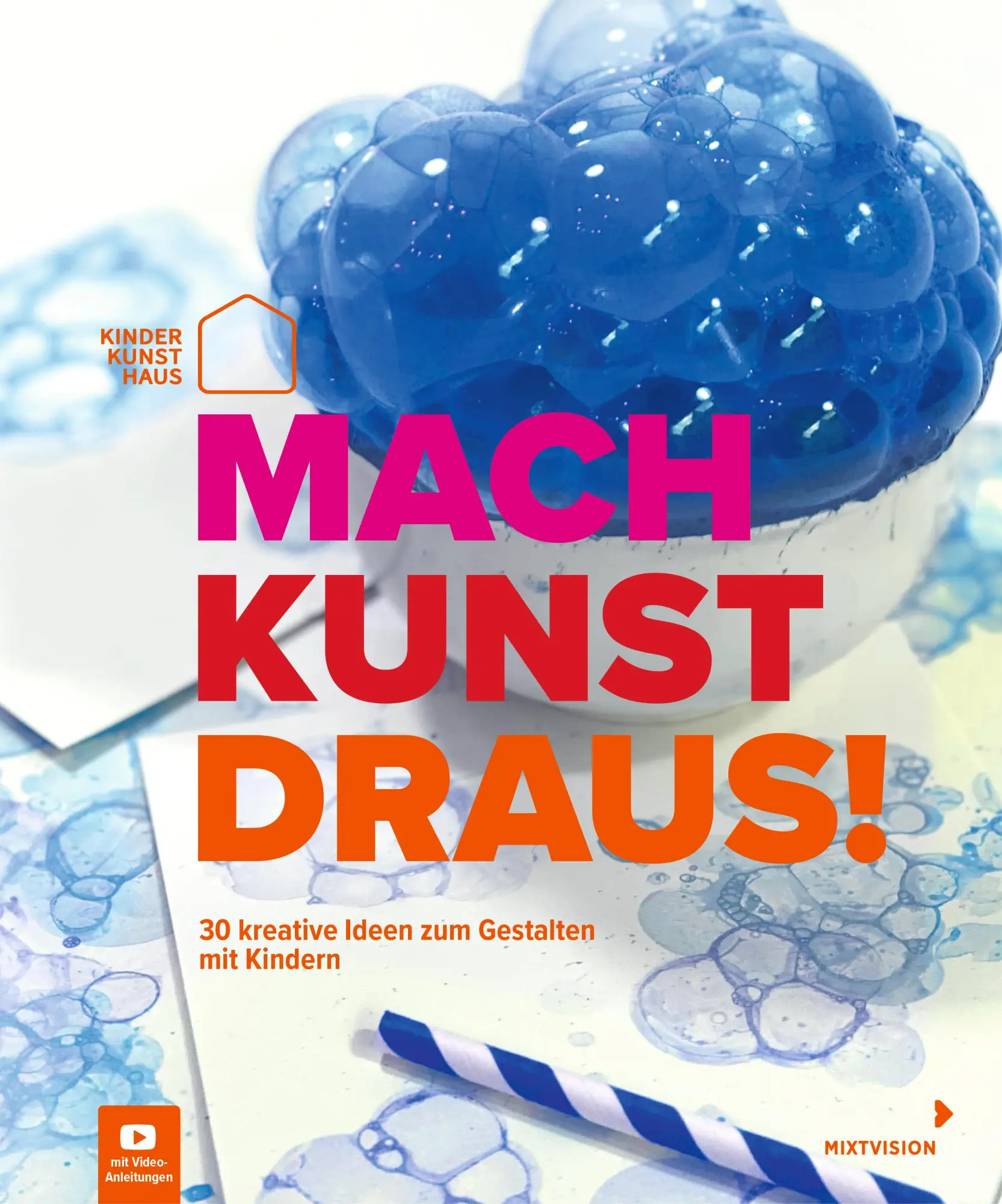 Cover: 9783958542556 | Mach Kunst draus! | 30 kreative Ideen zum Gestalten mit Kindern | GmbH