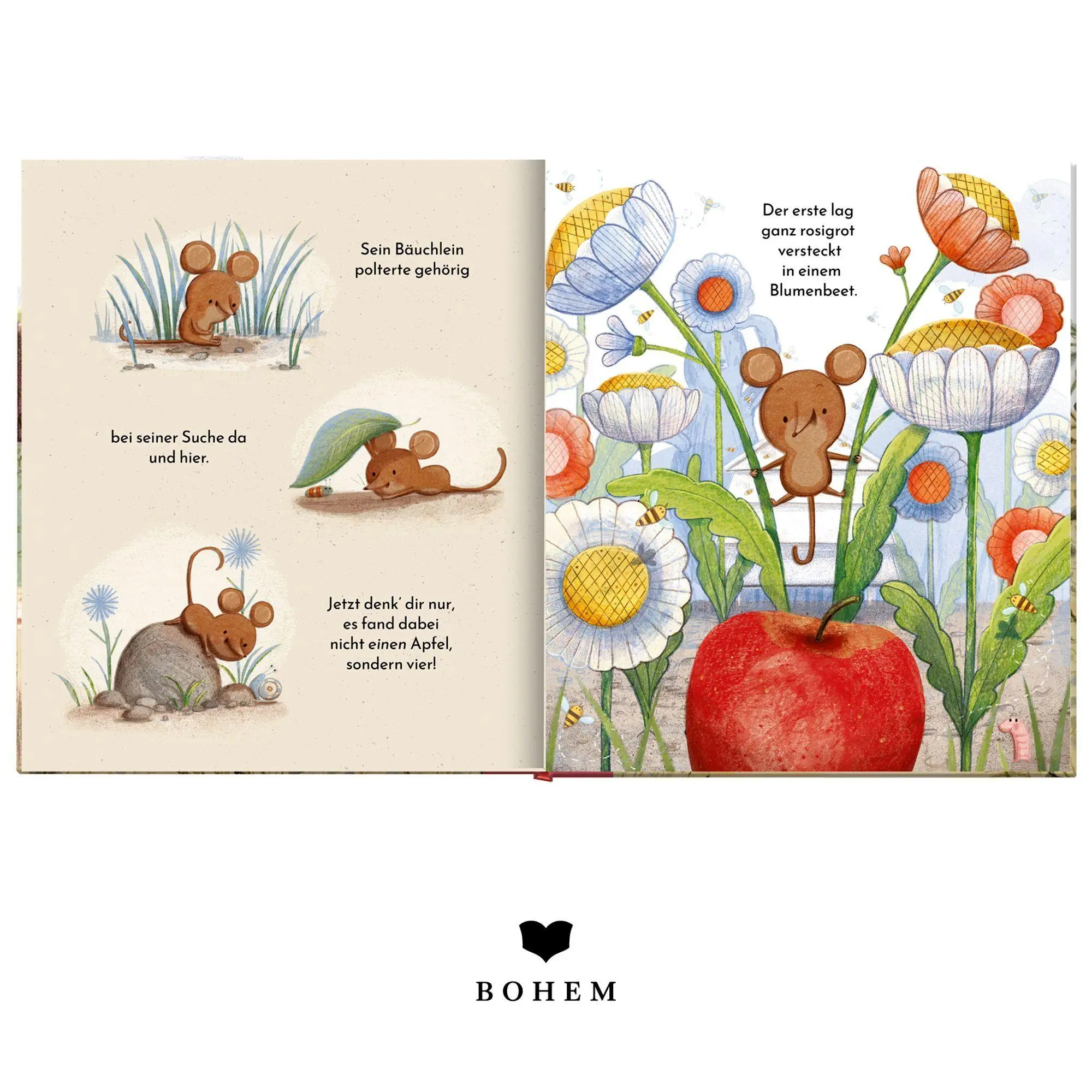 Bild: 9783959392556 | Mäuschens Äpfel | Frances Stickley | Buch | 32 S. | Deutsch | 2026