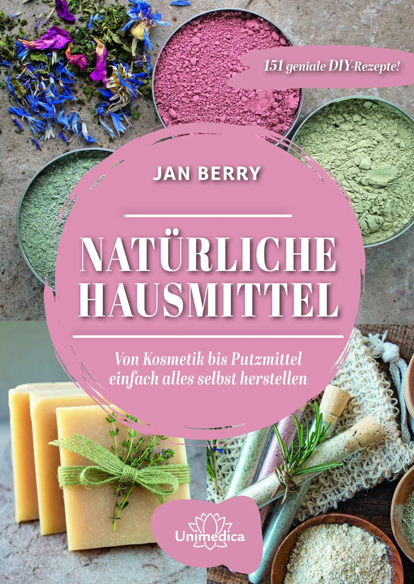 Cover: 9783962572556 | Natürliche Hausmittel | Jan Berry | Buch | 400 S. | Deutsch | 2022