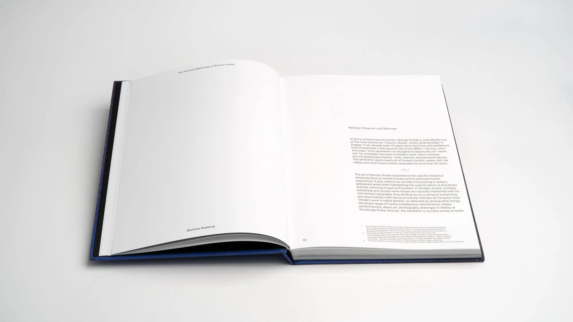 Bild: 9783969122556 | Roman Ondak: The Day After Yesterday | Ivana Goossen (u. a.) | Buch