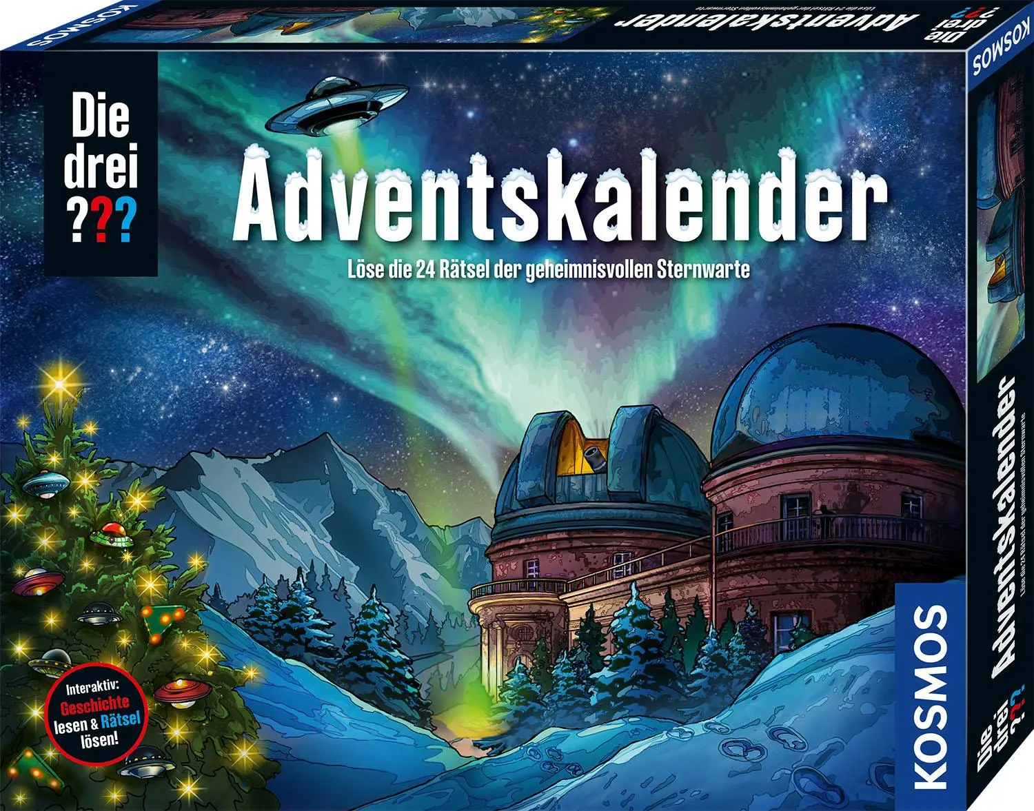 Cover: 4002051632656 | Die drei ???-Adventskalender 2025 | Detektiv-Set | Spiel | Deutsch
