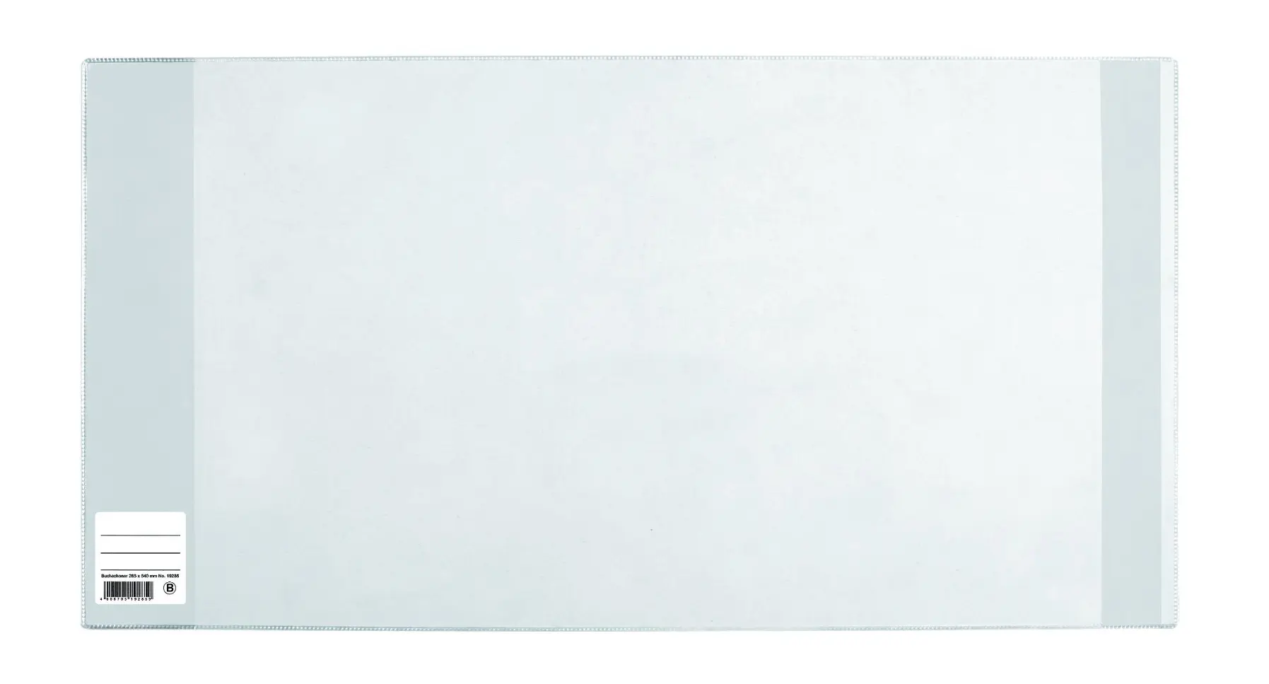 Cover: 4008705142656 | Herma 14265 - Buchumschlag Basic, Größe 265 x 540 mm, Kunststoff...
