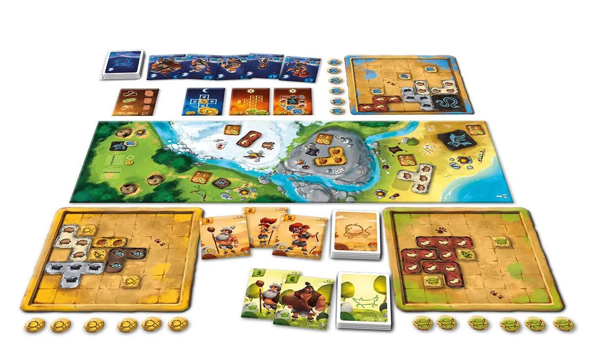 Bild: 4015566602656 | Prehistories (Spiel) | Benoit Turpin (u. a.) | Spiel | In Spielebox