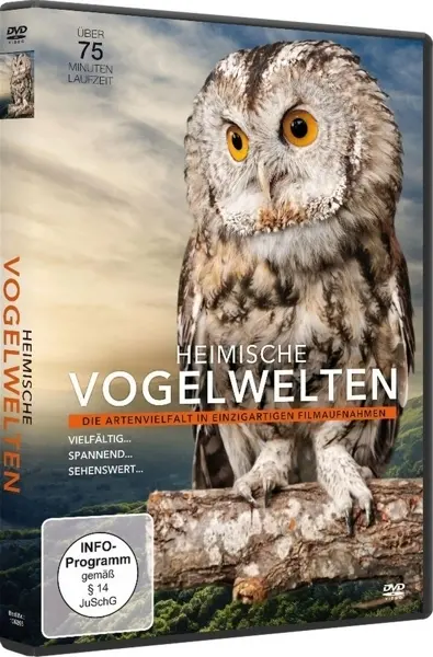 Heimische Vogelwelten, 1 DVD,1 DVD-Video