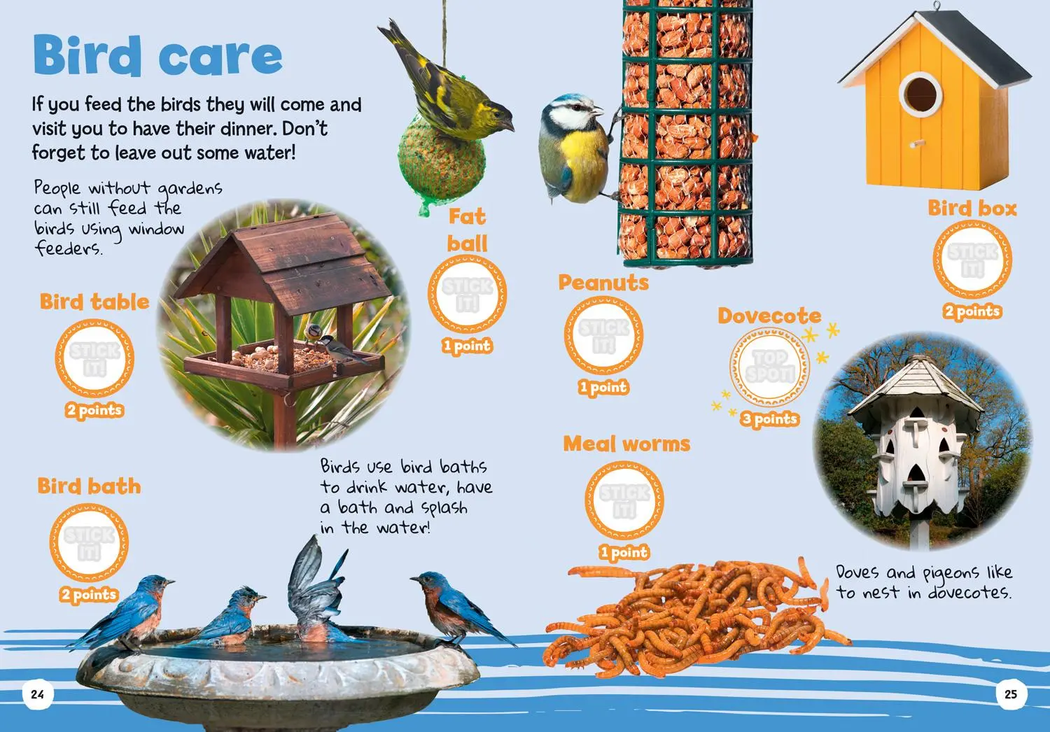 Bild: 9780008562656 | I-Spy My First Birds | Spy It! Stick It! | I-Spy | Taschenbuch | 2023