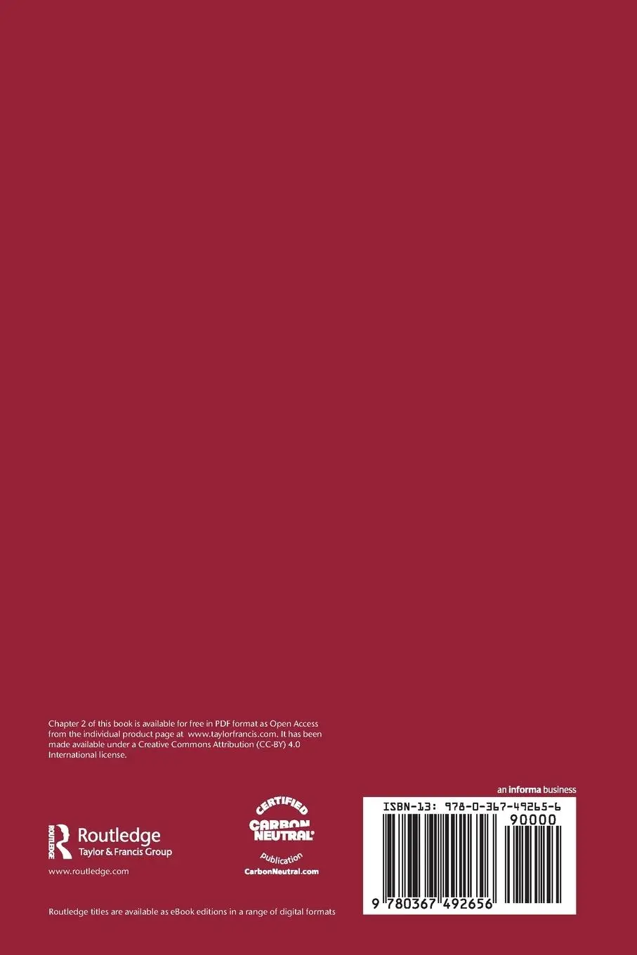 Rückseite: 9780367492656 | Media Literacy and Media Education Research Methods | A Handbook