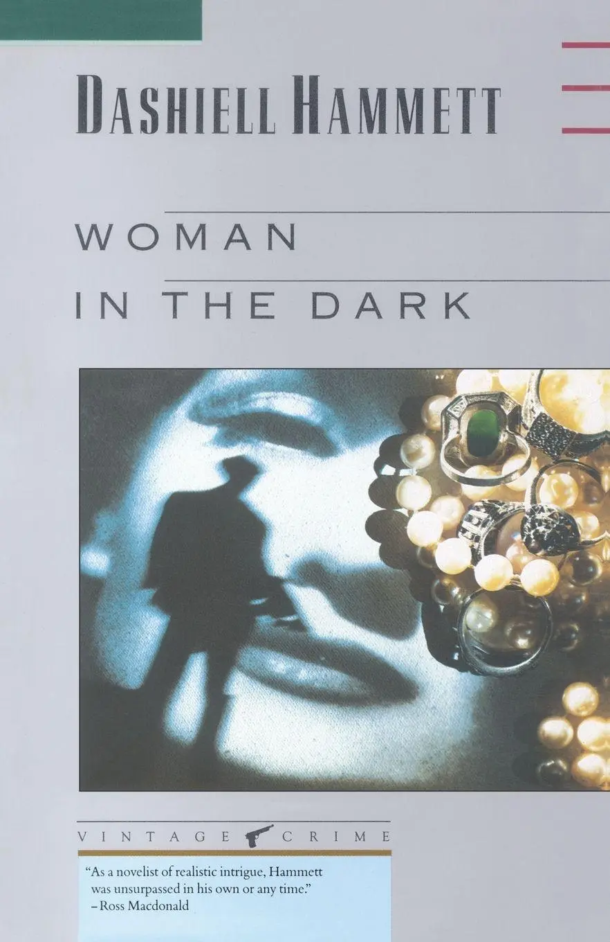 Cover: 9780679722656 | Woman in the Dark | Dashiell Hammett | Taschenbuch | Englisch | 1989
