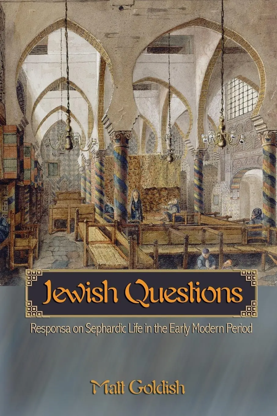 Cover: 9780691122656 | Jewish Questions | Matt Goldish | Taschenbuch | Englisch | 2008