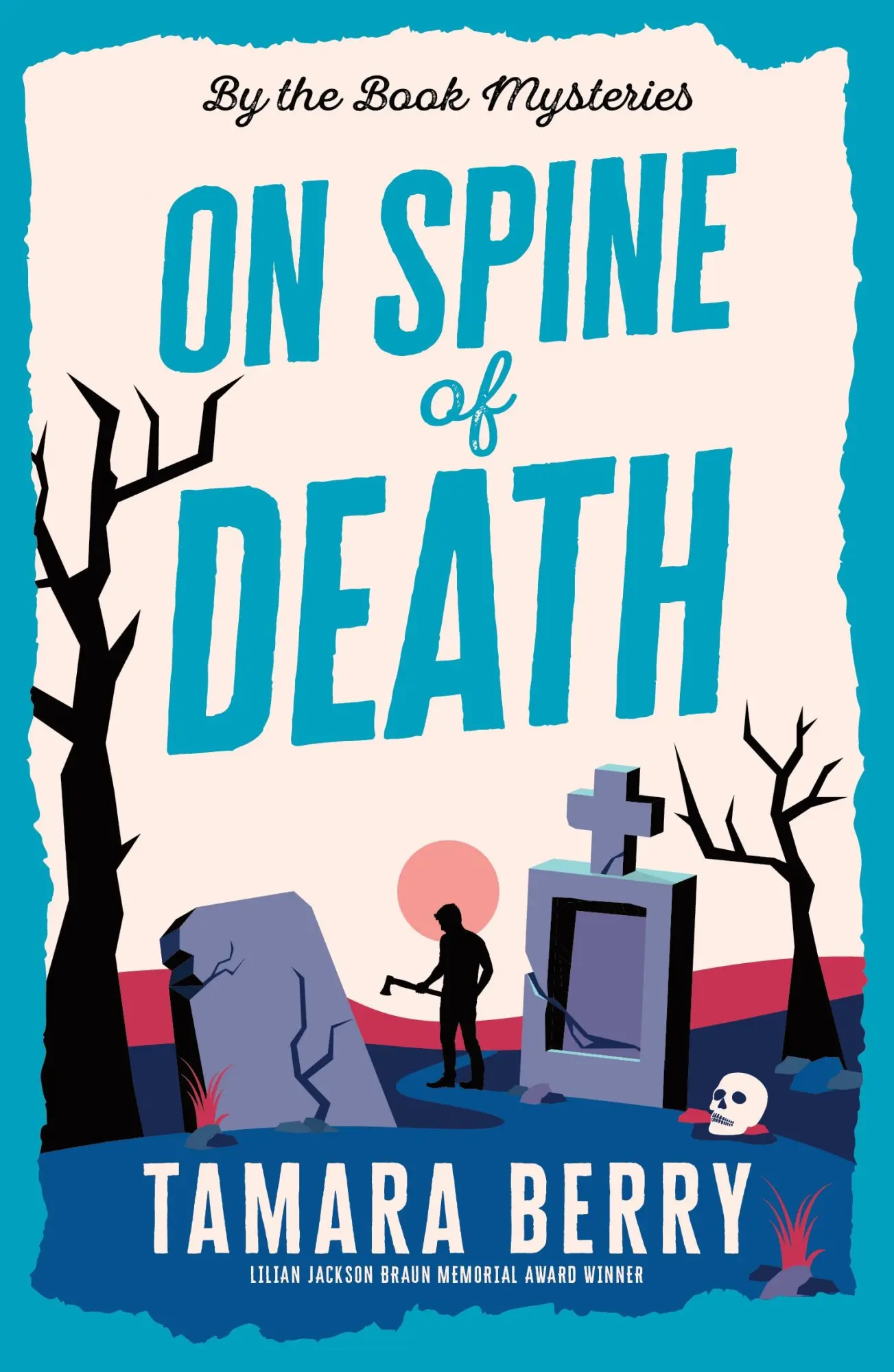 Cover: 9781464242656 | On Spine of Death | A Small Town Cosy Crime Murder Mystery | Berry